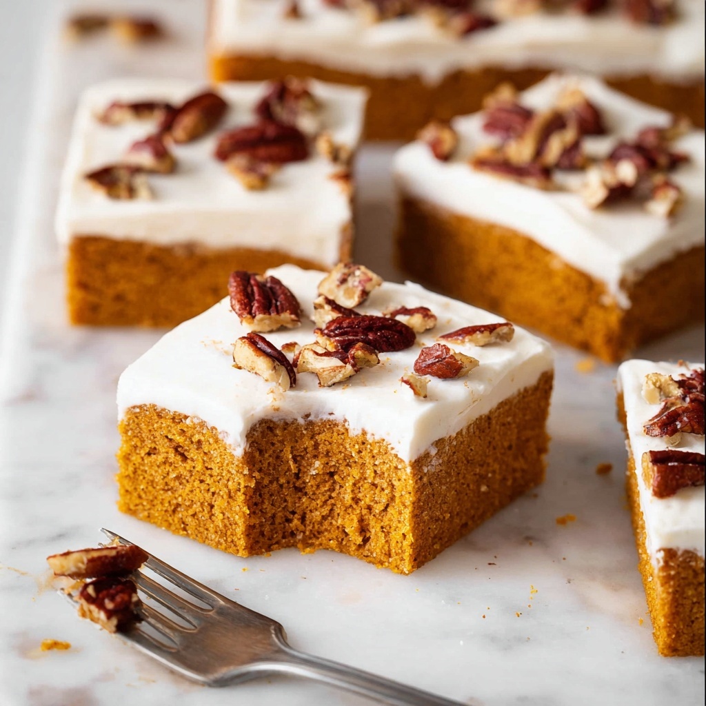 Pumpkin Bars with Cream Cheese Frosting Recipe - Recipe Image