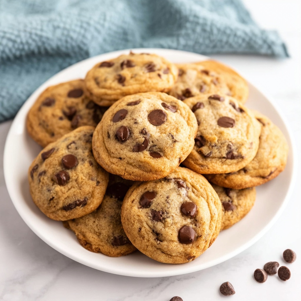 Christmas Pumpkin Chocolate Chip Cookies Recipe - Recipe Image