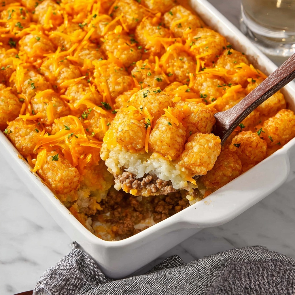 Tater Tot Breakfast Casserole Recipe - Recipe Image