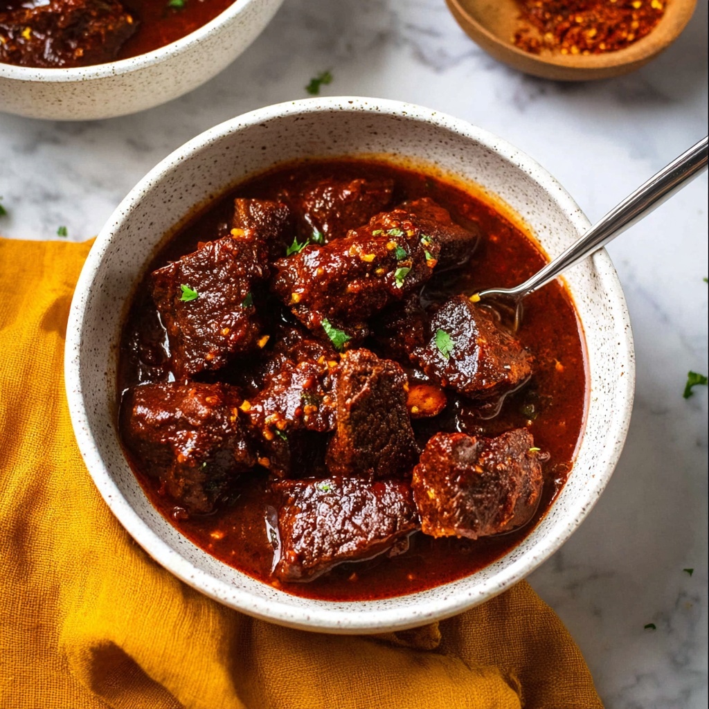 Texas Chili Recipe - Recipe Image