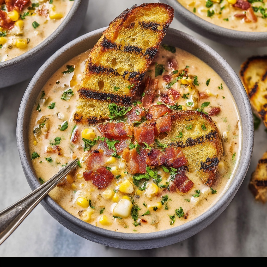 Bacon Corn Chowder Recipe - Recipe Image