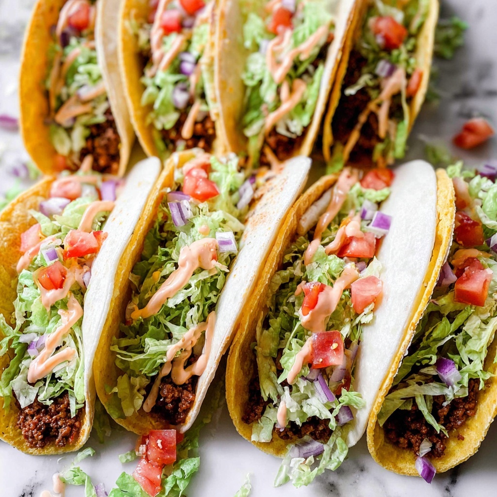 Cheesy Gordita Crunch Recipe - Recipe Image