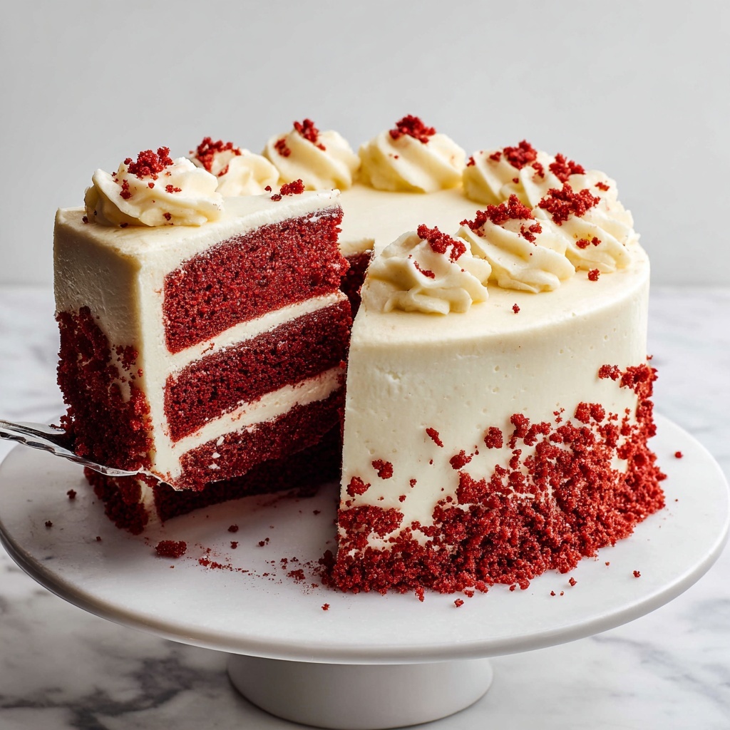 Red Velvet Cake Recipe - Recipe Image