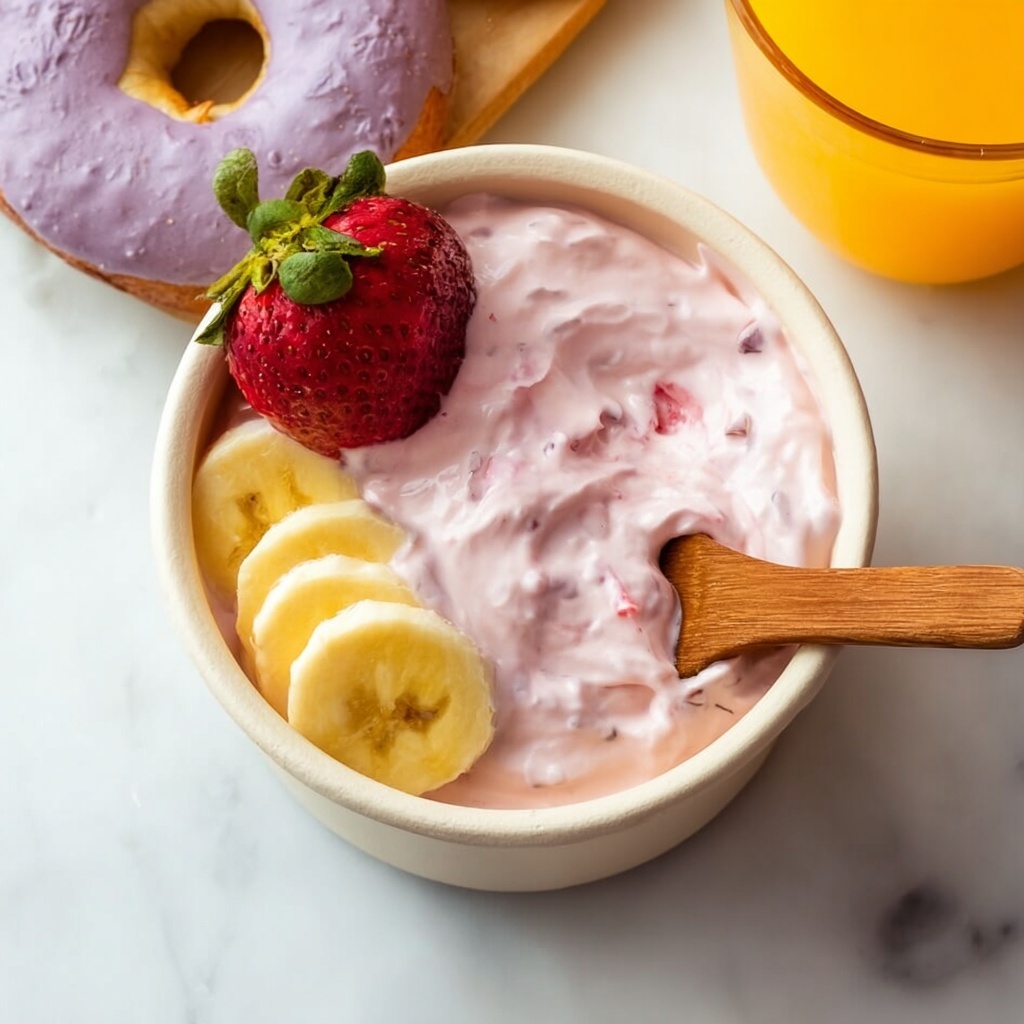Banana Strawberry Cream Cheese Spread Recipe - Recipe Image