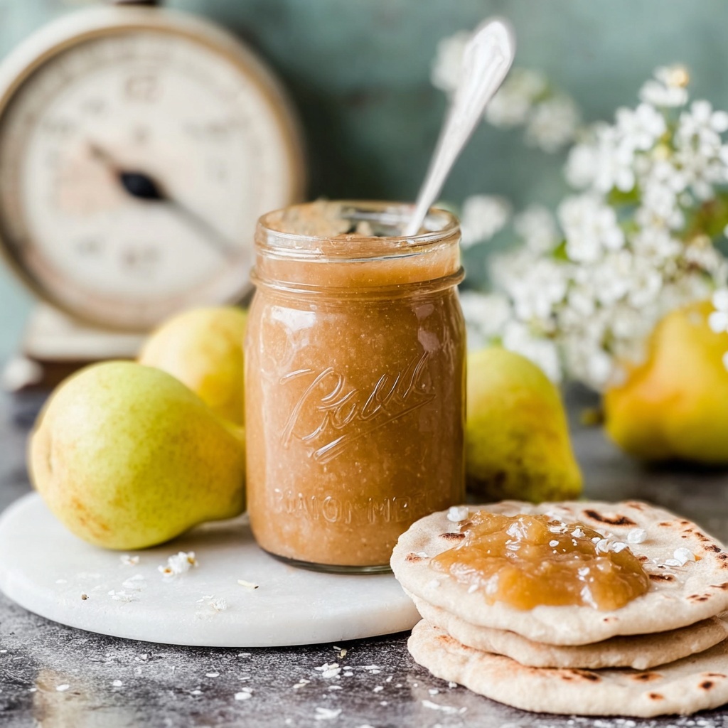 One Hour Easy Pear Butter Recipe - Recipe Image