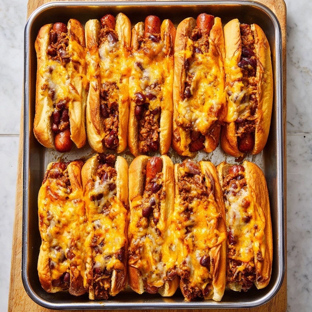 Chili Dog Recipe - Recipe Image