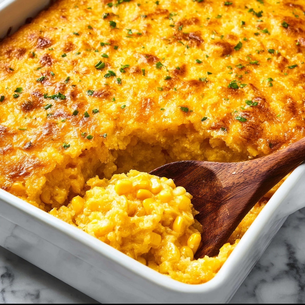 Scalloped Corn Recipe - Recipe Image