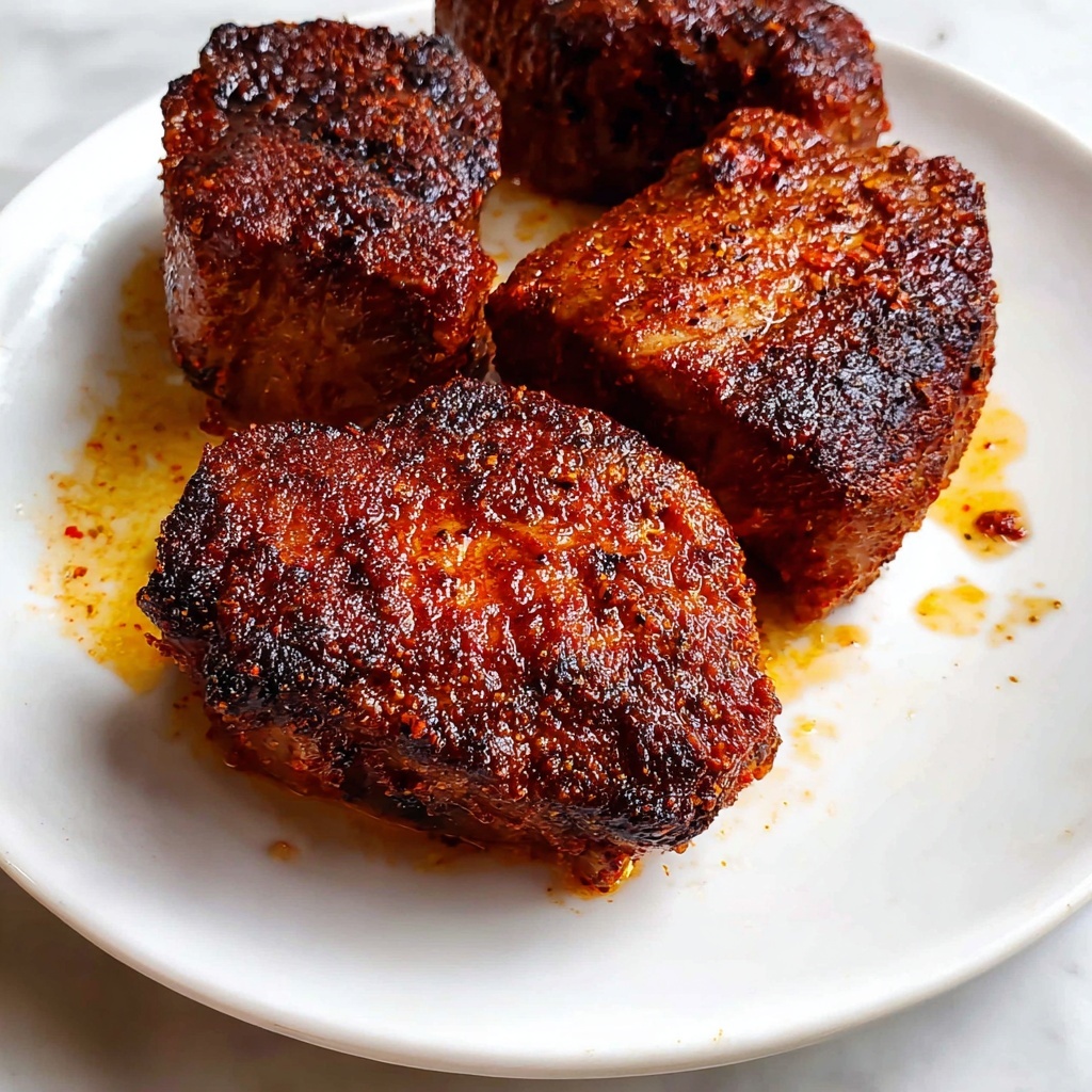 Smoked Pork Chops Recipe - Recipe Image