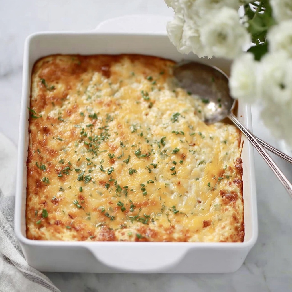 Make-Ahead Sausage and Grits Casserole Recipe - Recipe Image