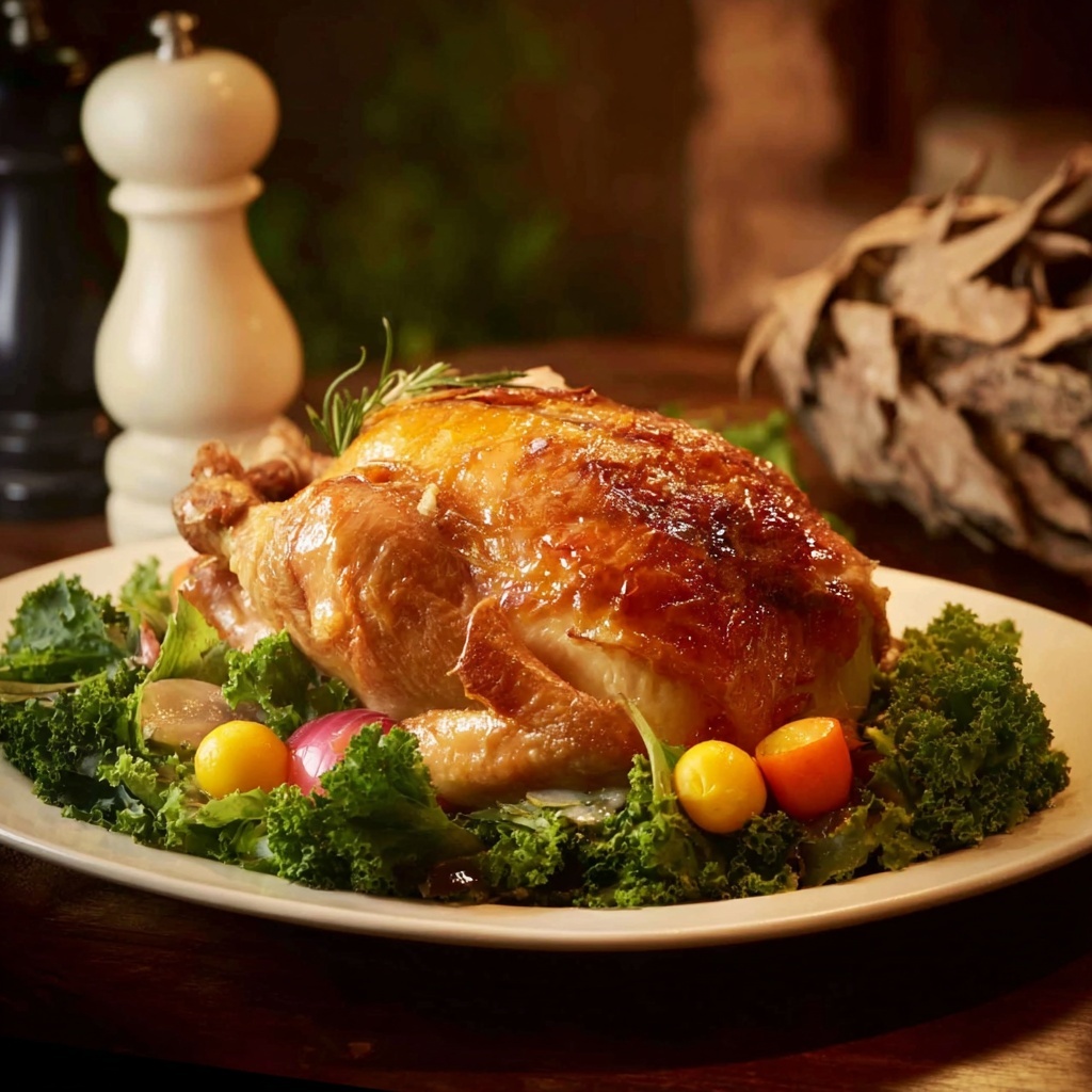Simple and Perfect Roast Turkey Recipe - Recipe Image