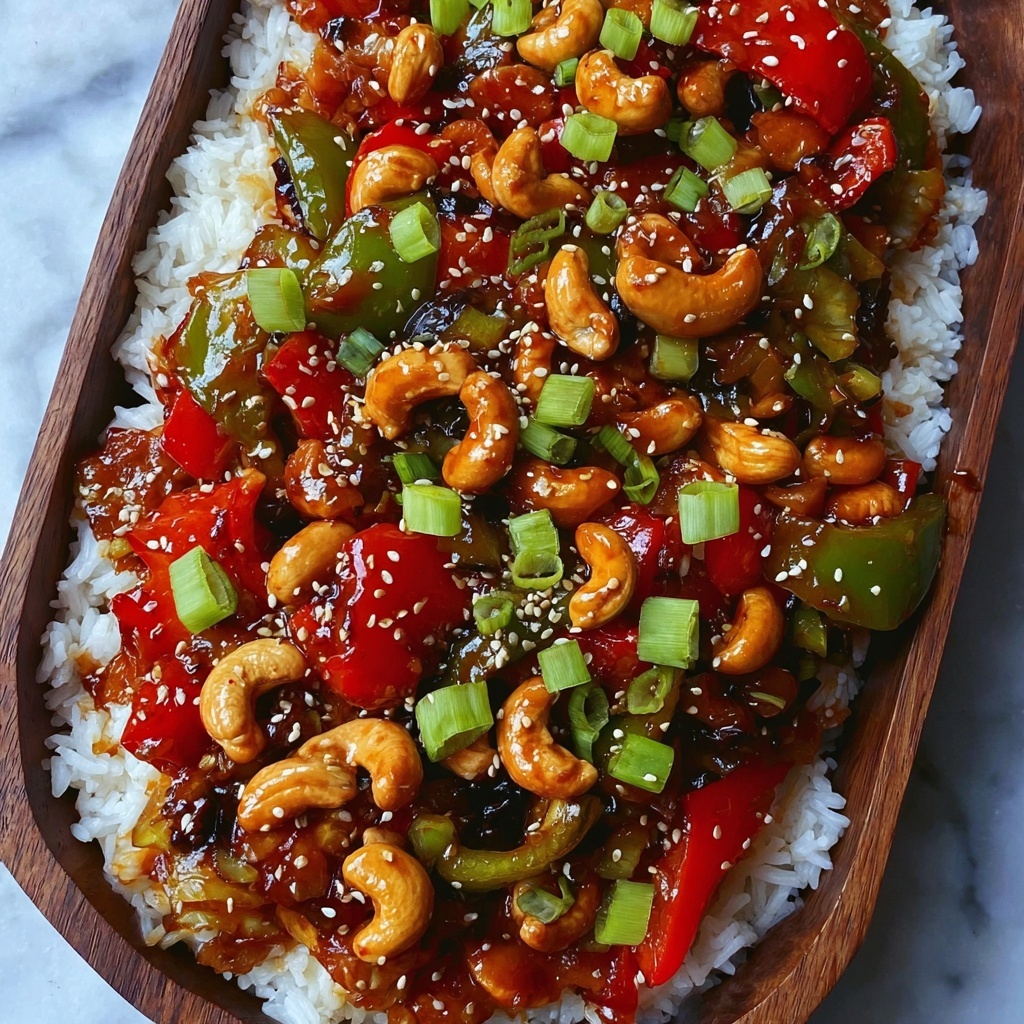 Sheet Pan Cashew Chicken Recipe - Recipe Image