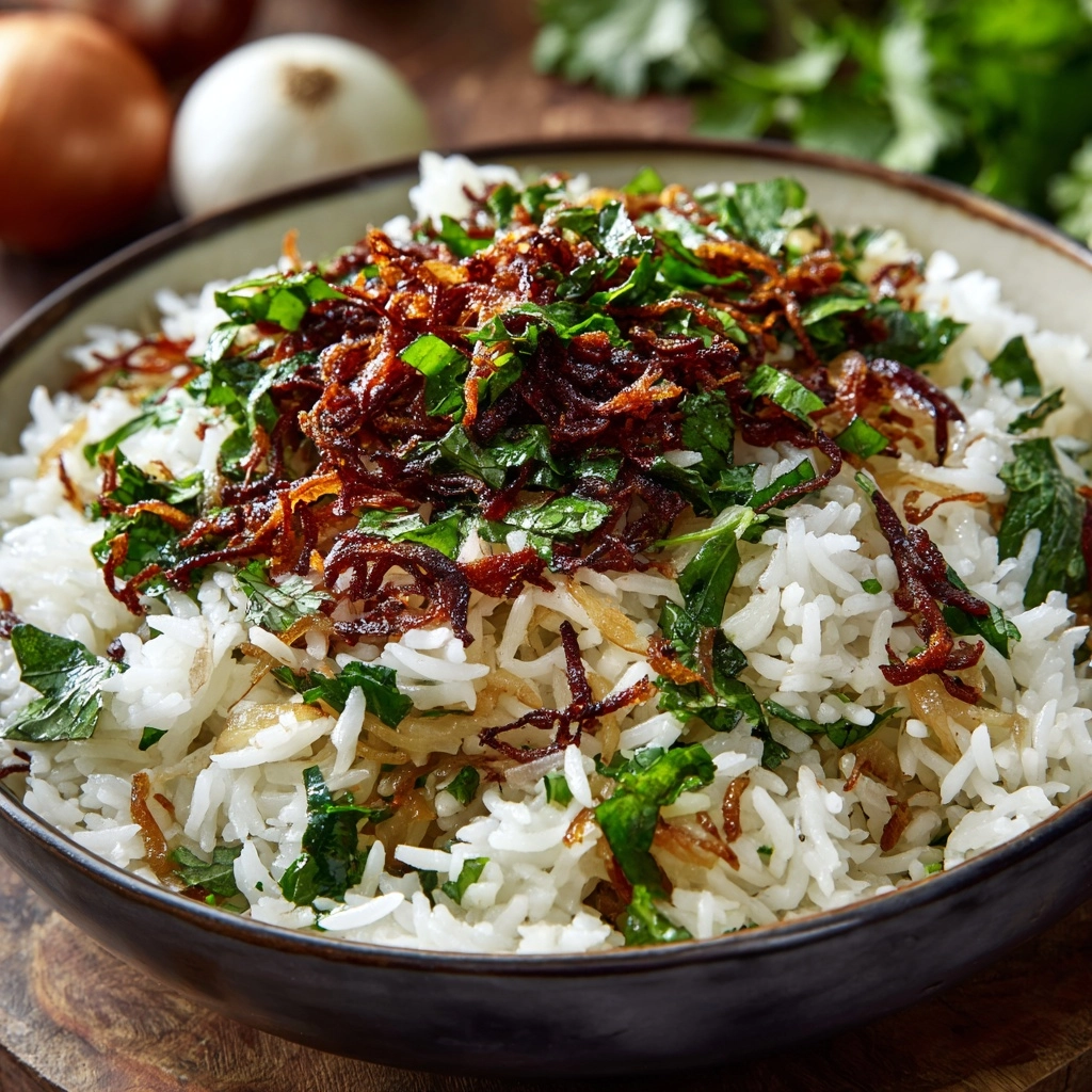 Buttery Onion Rice Side Recipe - Recipe Image