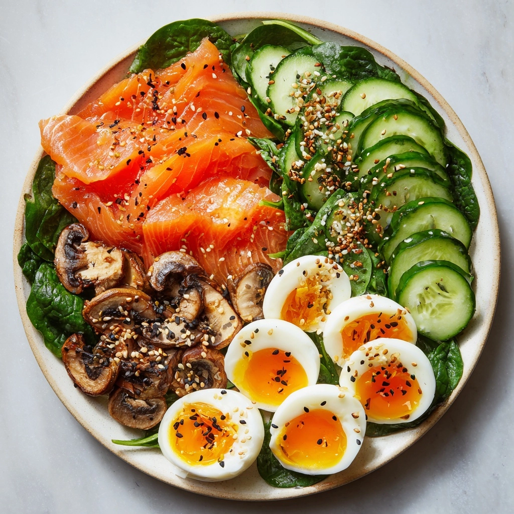 Healthy Breakfast Plate Recipe - Recipe Image