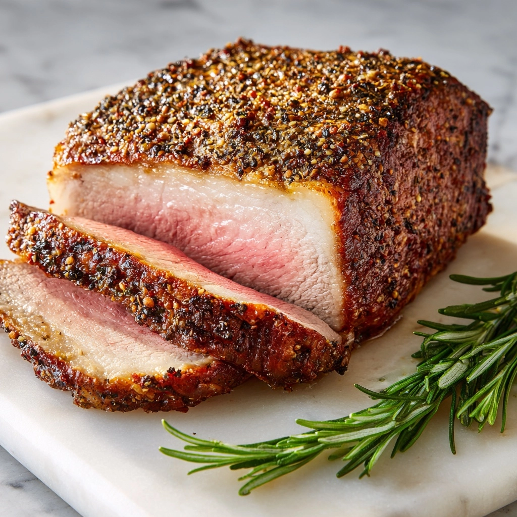 Air Fryer Roast Beef Recipe - Recipe Image