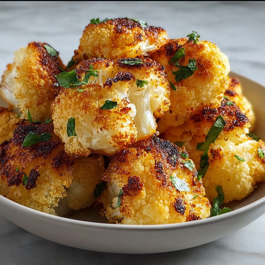 Baked Cauliflower Bites Recipe - Recipe Image