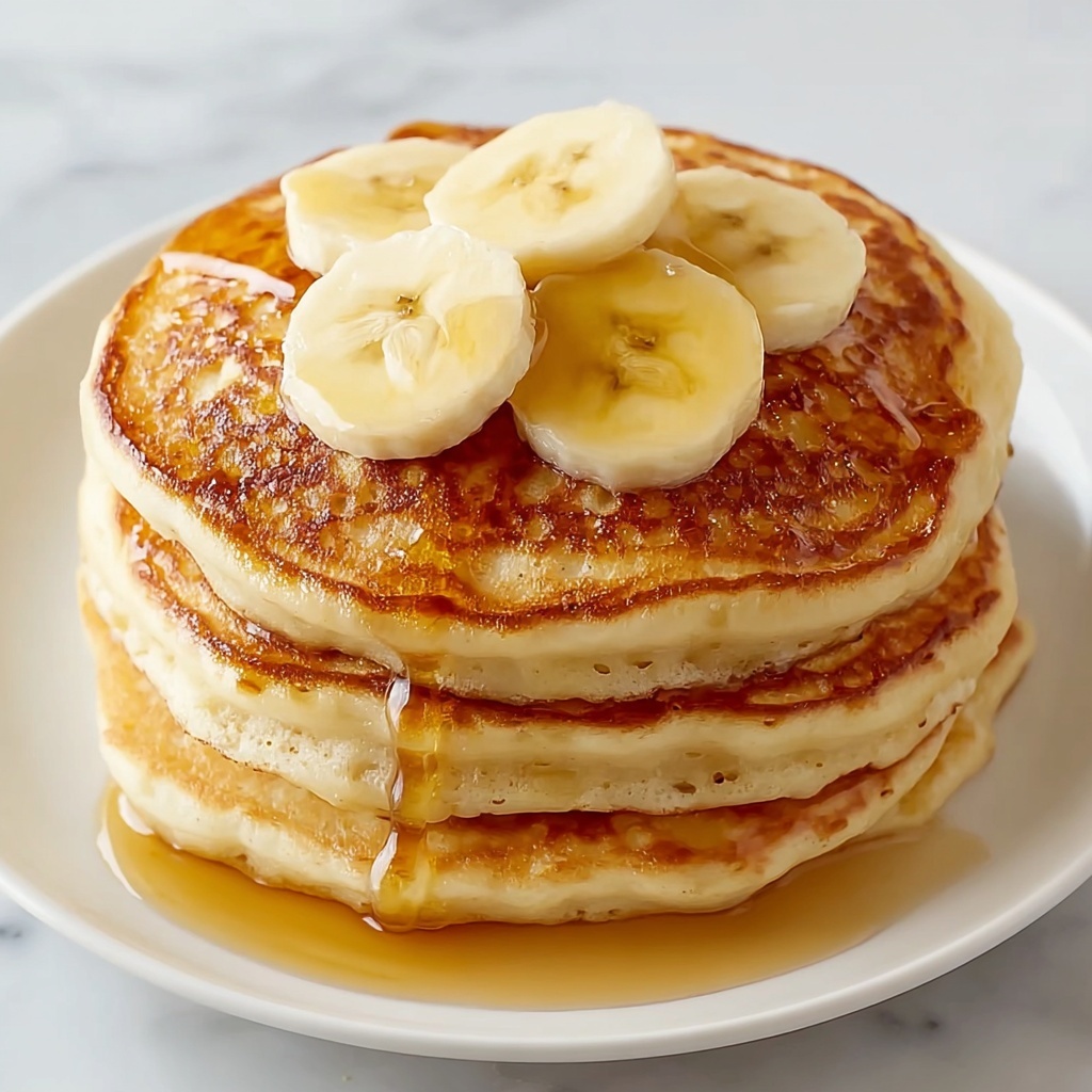 Brown Sugar Banana Pancakes Recipe - Recipe Image