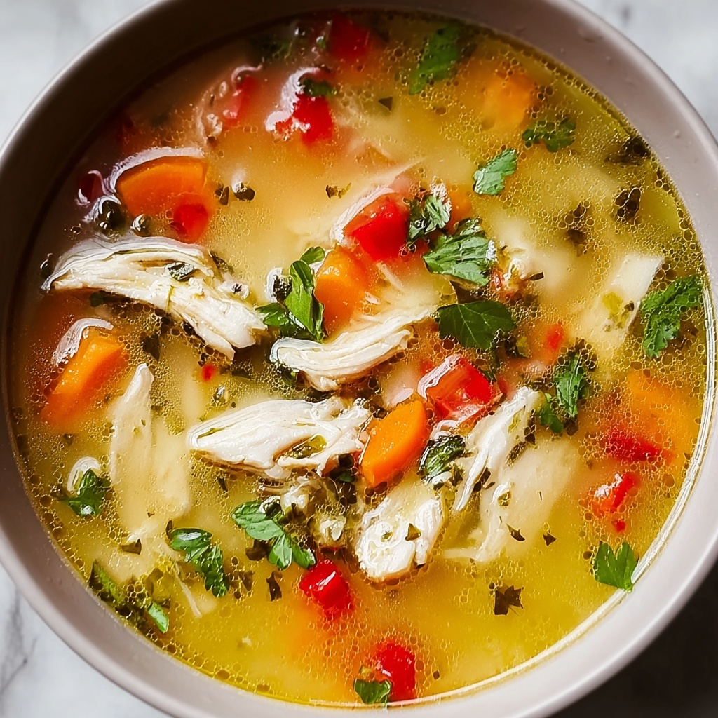 Green Chili Chicken Soup Recipe - Recipe Image