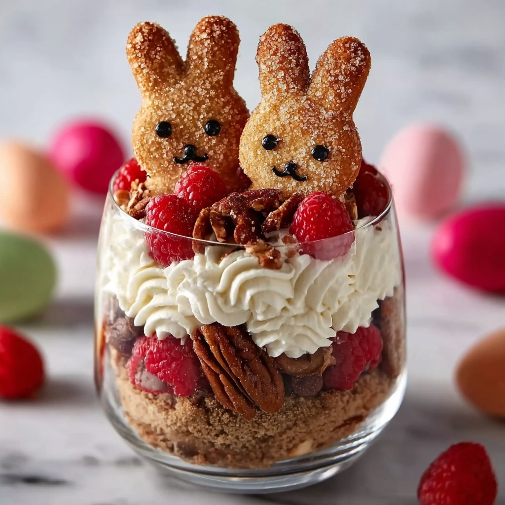 Little Bunny Strawberry Shortcake Trifle Recipe - Recipe Image