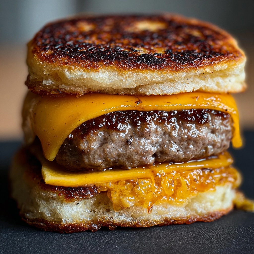 Frozen Breakfast Sandwiches: Make-Ahead Egg, Cheese, and Meat Muffin Sandwiches Recipe - Recipe Image