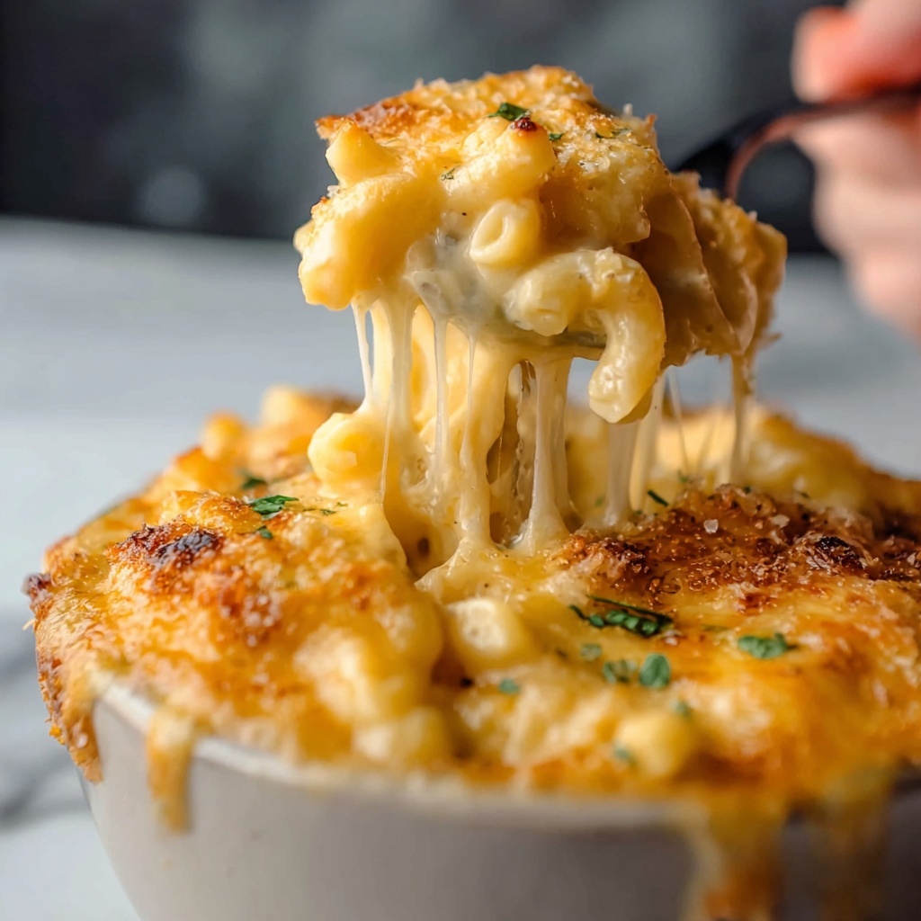 French Onion Soup Mac & Cheese Recipe - Recipe Image