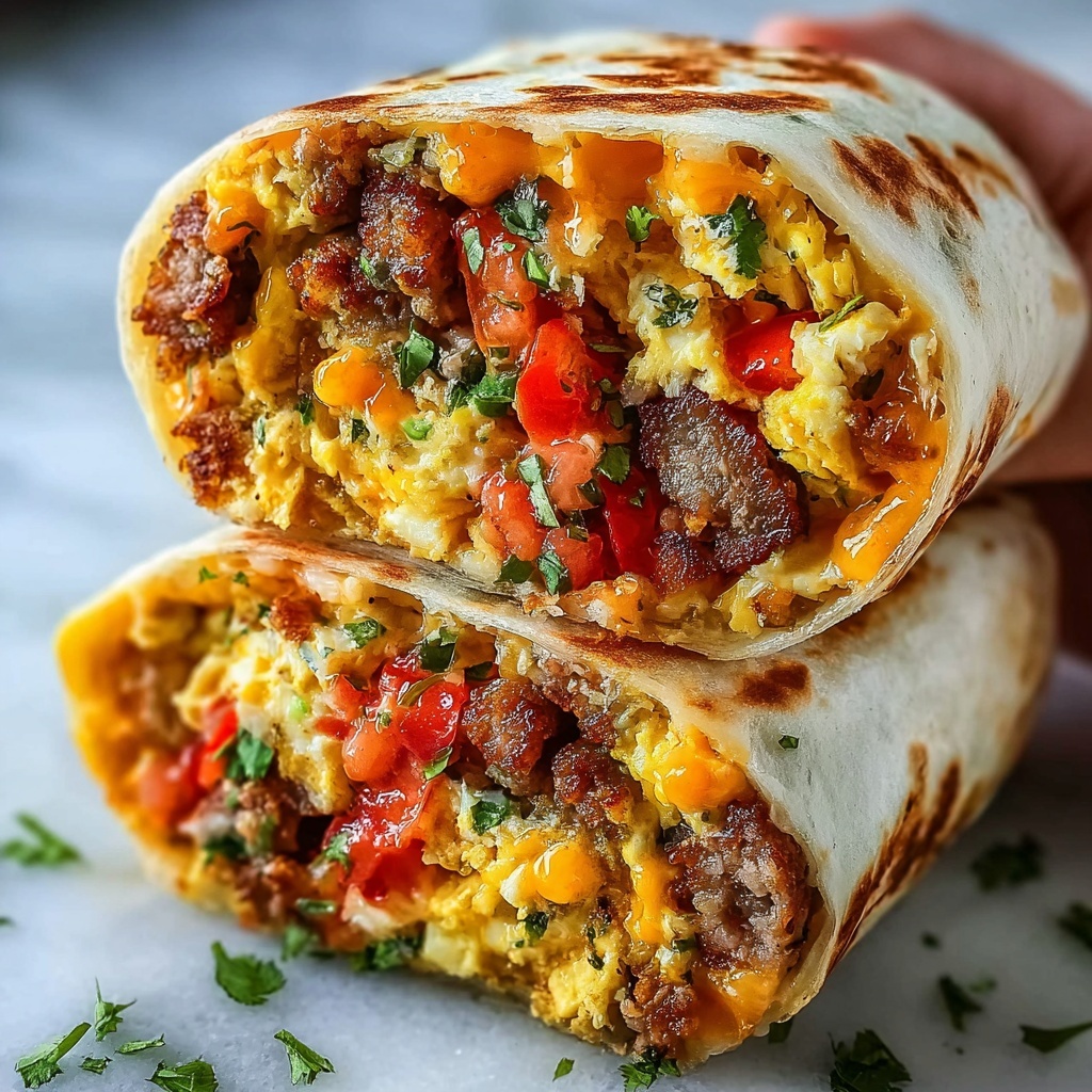 Freezer-Friendly Breakfast Burritos Recipe - Recipe Image