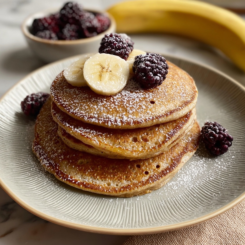 Plantain Pancakes Recipe - Recipe Image