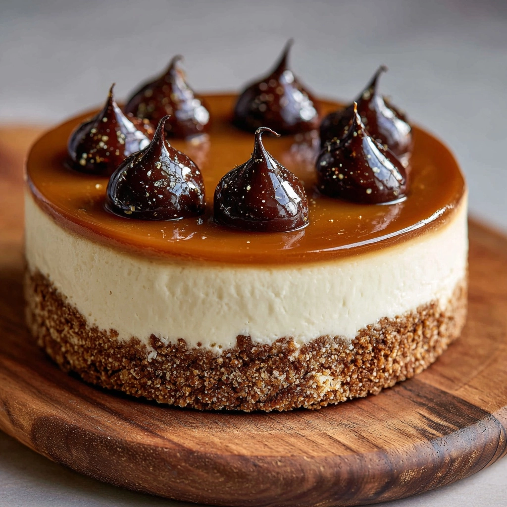 No-Bake Maple Bourbon Cheesecake: An Incredible 5-Step Recipe - Recipe Image