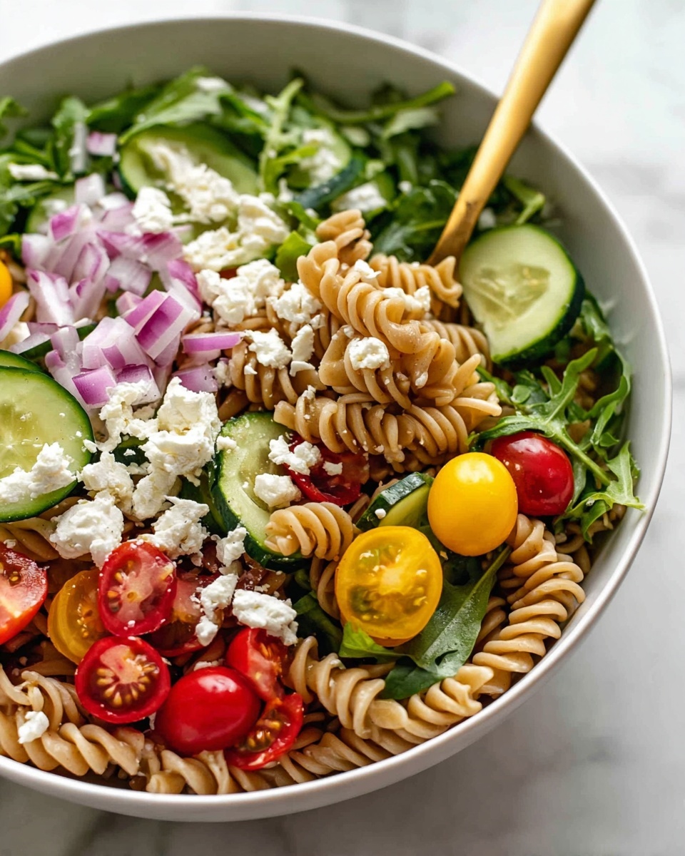 Summer Pasta Salad Recipe - Recipe Image