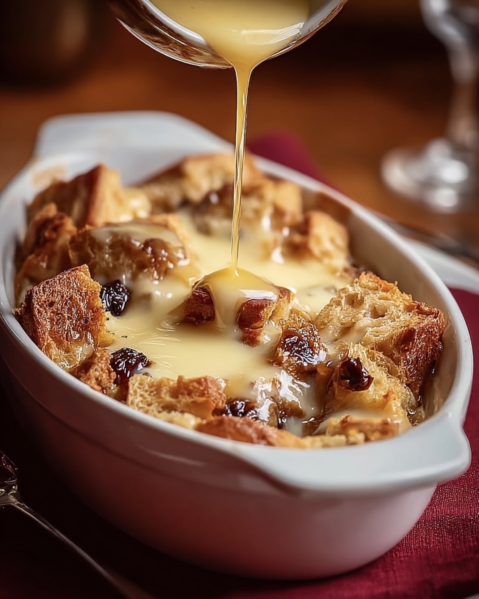 Grandma's Classic Bread Pudding Recipe - Recipe Image