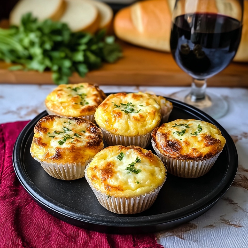 Cheddar Veggie Egg Muffins Recipe - Recipe Image