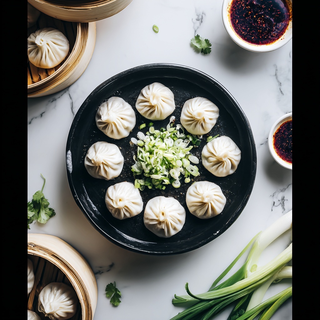 Traditional Chinese Pork Dumplings Recipe - Recipe Image