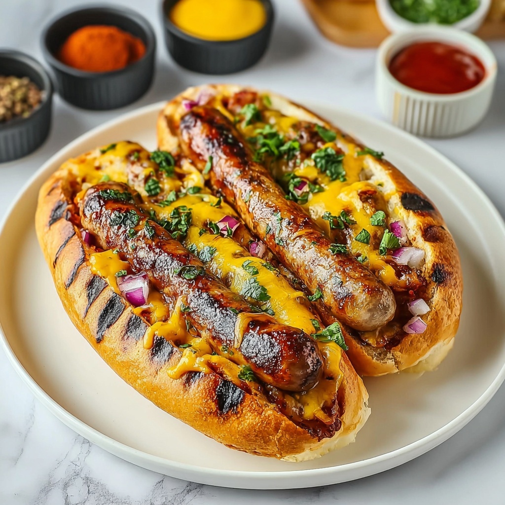 Cheese Dog Pizza Sandwich Recipe - Recipe Image