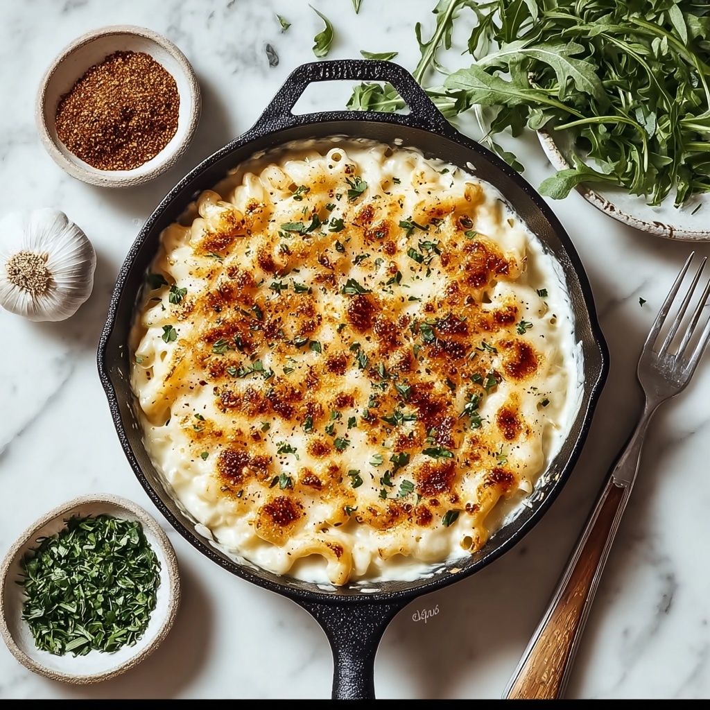 Creamy Baked Mac and Cheese Recipe - Recipe Image