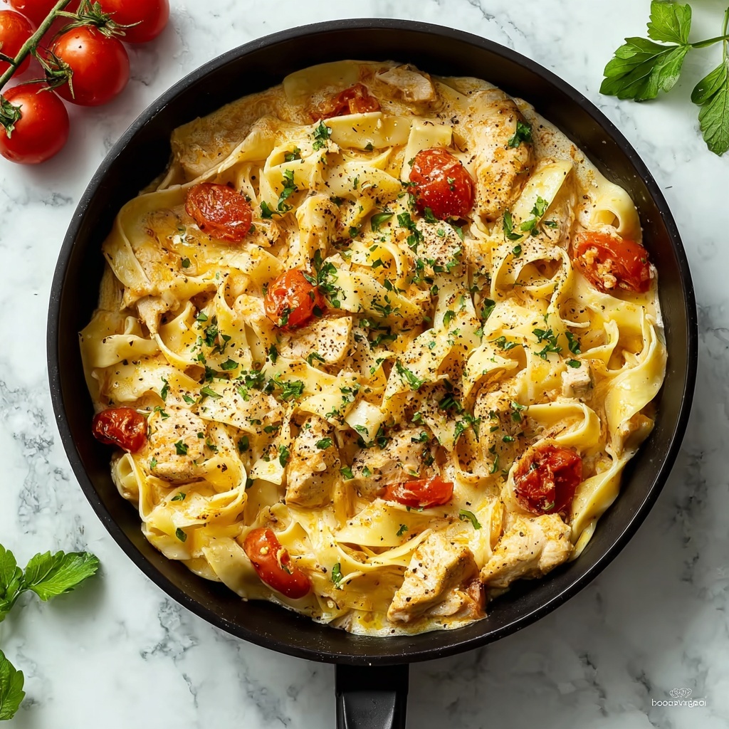 Creamy Cajun Chicken Pasta Recipe - Recipe Image