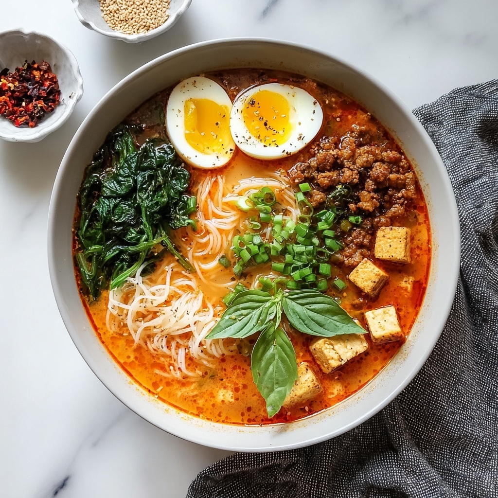 Tan Tan Ramen Recipe - Recipe Image