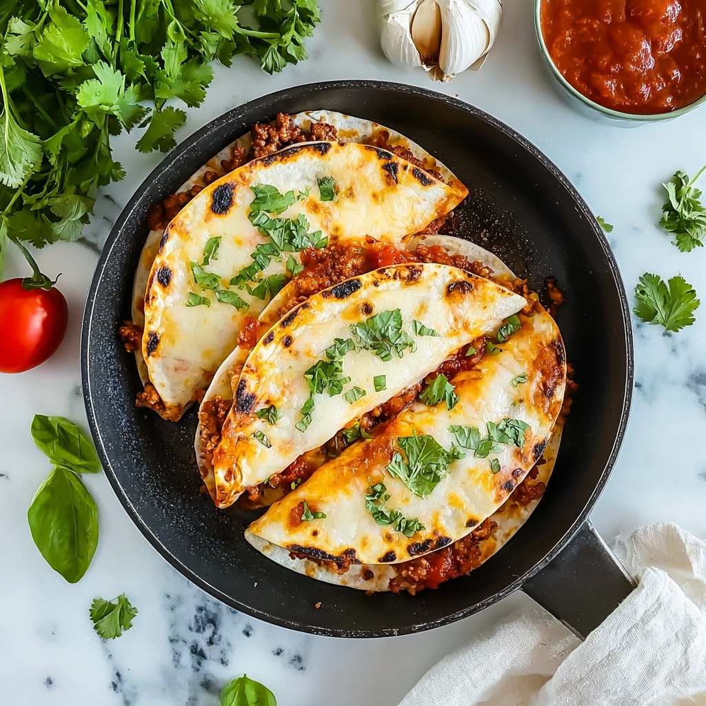 Pizza Tacos Recipe - Recipe Image