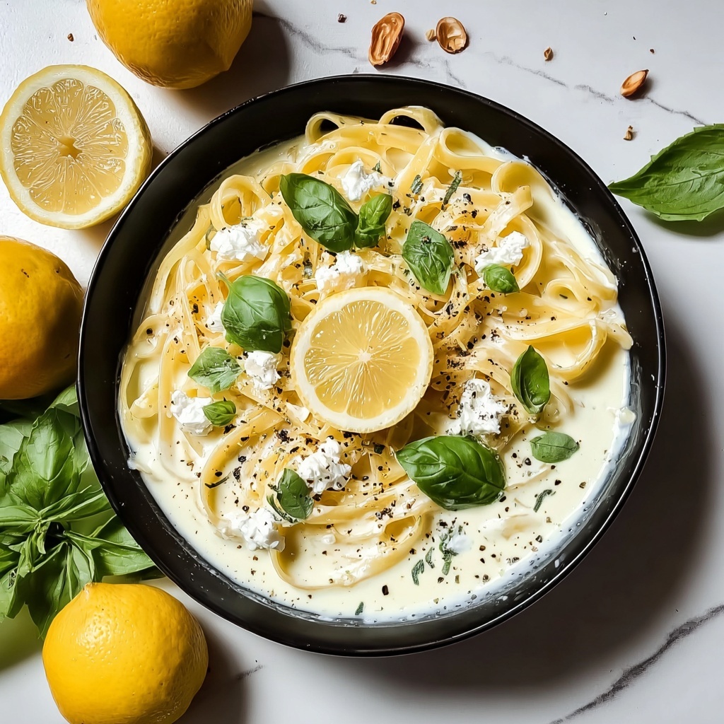 Lemon Ricotta Pasta Recipe - Recipe Image