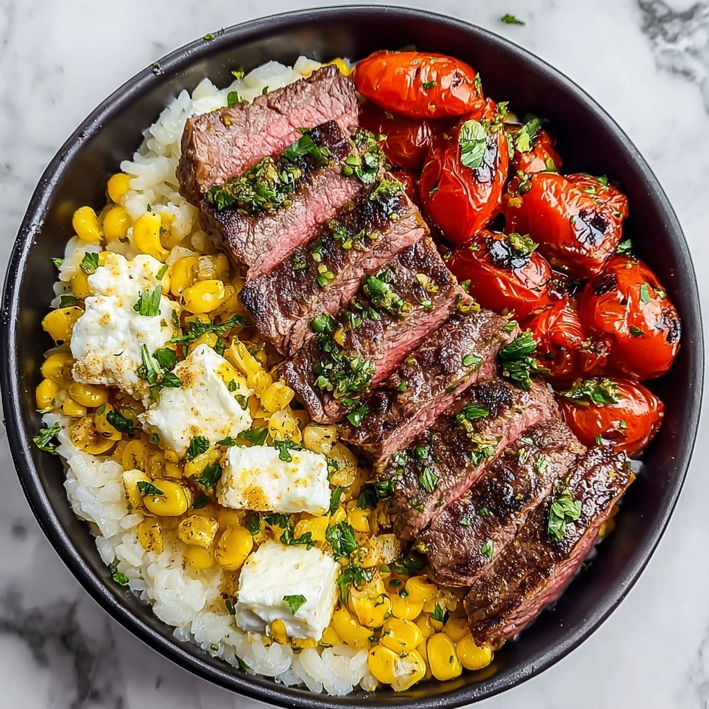 Ultimate Steak Bowl Recipe - Recipe Image