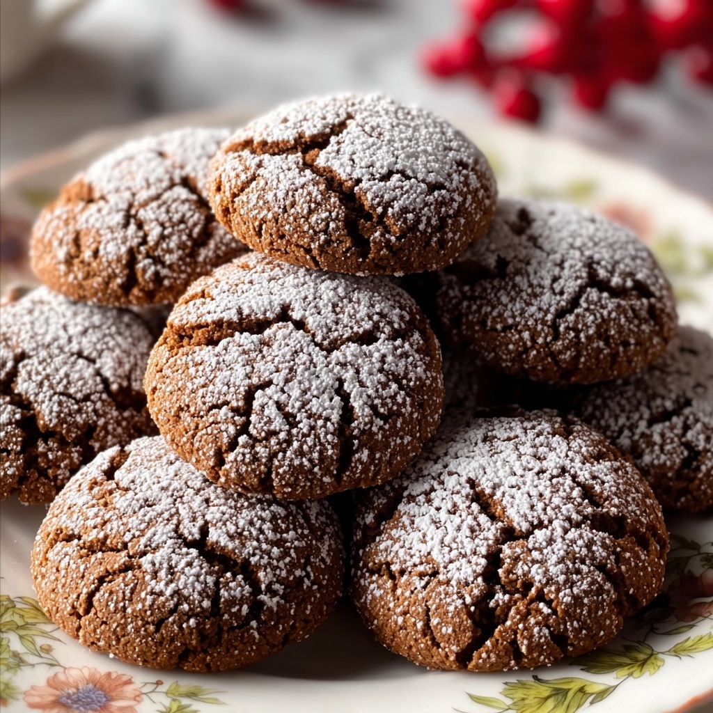 Delightfully Spiced Festive Christmas Cookies Recipe - Recipe Image