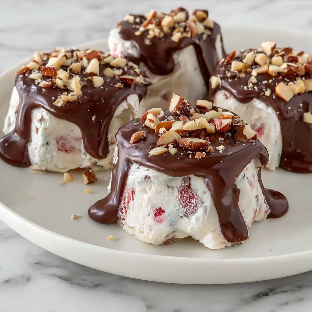 Frozen Berry Yogurt Bites with Chocolate, Peanuts, and Sea Salt Recipe - Recipe Image