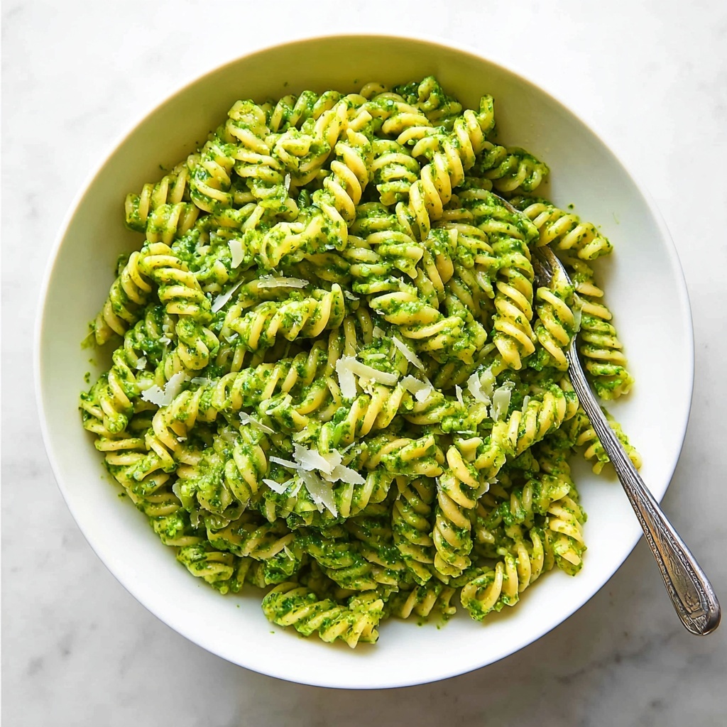 Ramp Pasta with Basil and Lemon Recipe - Recipe Image