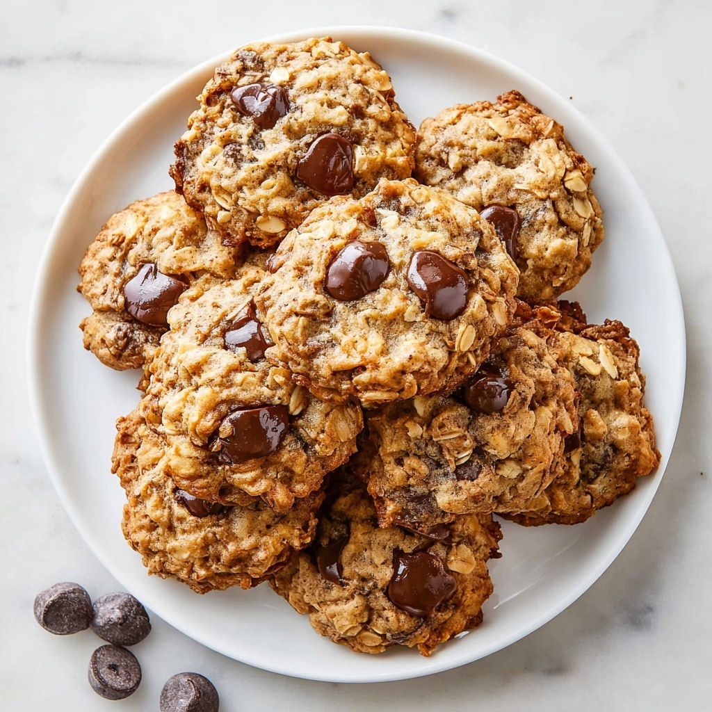 Healthier Banana Cookies Recipe - Recipe Image