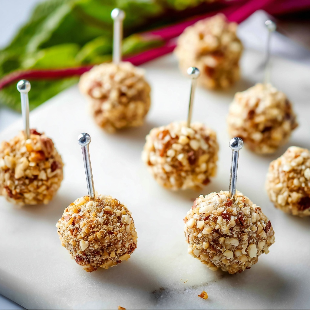 Gorgonzola Grapes with Walnuts Recipe - Recipe Image