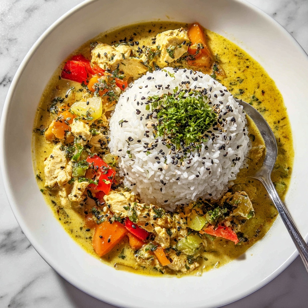 Slow Cooker Mango Chicken Curry Recipe - Recipe Image