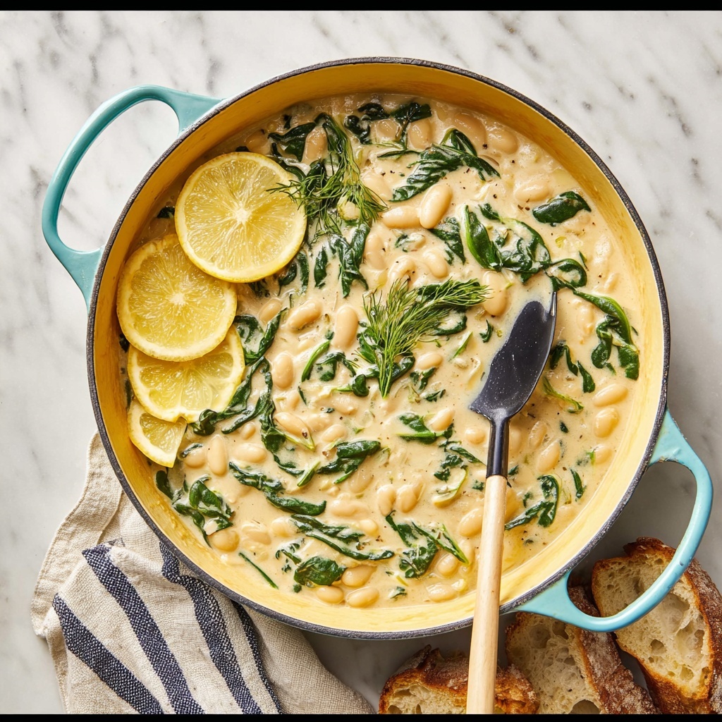 Creamy Miso Butter Beans Recipe - Recipe Image