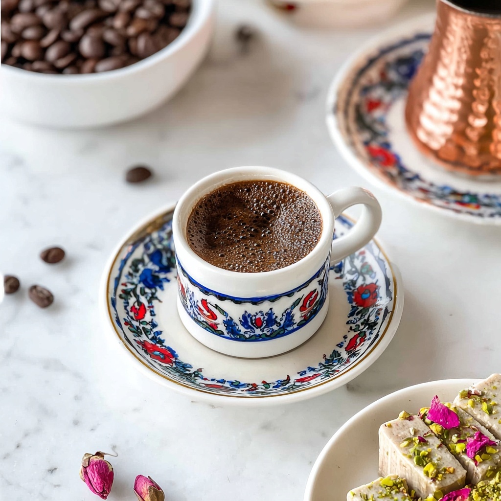 How to Make Turkish Coffee Recipe - Recipe Image