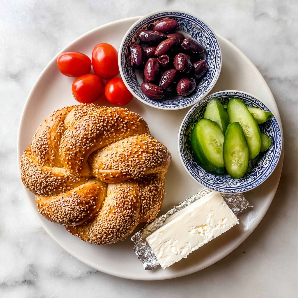 Turkish Simit Recipe - Recipe Image