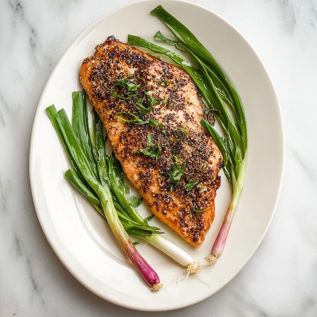 Everything Bagel Seasoning Salmon Recipe - Recipe Image