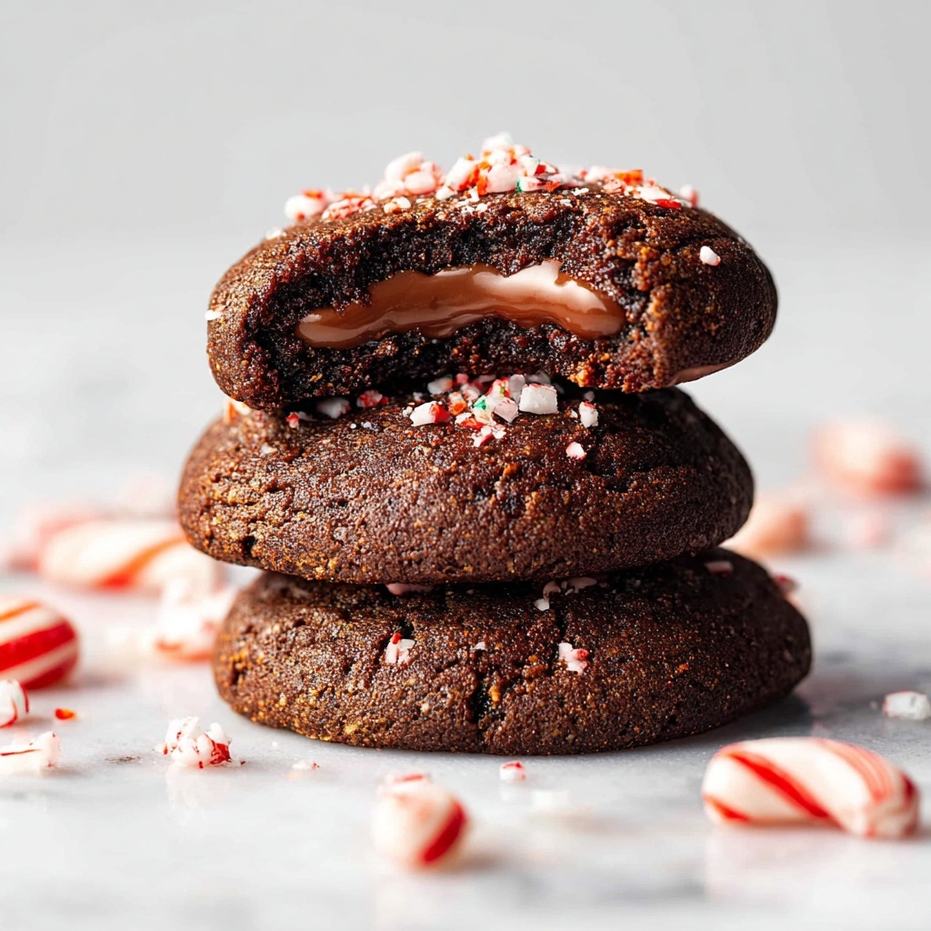 Chocolate Thumbprint Cookies Recipe - Recipe Image