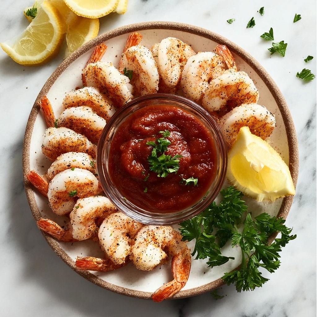 Easy Ten-Minute Roasted Shrimp Recipe à la Ina Garten Recipe - Recipe Image